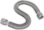 Aeroflow Flexible Turbo Drain Hose S/S Female 2 X -12AN 500mm Long - AF463-43