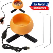 Electric Bead Spinner kit for Jewelry Making Adjustable Speed Spin Bead Loader