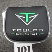 Odyssey Toulon Design Indianapolis putter head cover BRAND NEW fast ship 24113