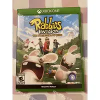 在飛比找蝦皮購物優惠-XBOX ONE 瘋狂兔子 全面侵略 英文版 RABBIDS