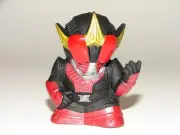 SD Kamen Rider Zeronos Zero Form Figure from Den-O Set! Masked Ultraman