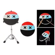 12inch Practice Drum Pad Professional Low Noise Non Slip Silent Drum Pad for