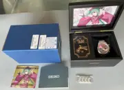 Seiko x Hatsune Miku Senbonzakura Collaboration Watch W/ Music Box Limited 1000