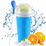 Tgosomt Slushy Cup, Frozen Magic Slushie Maker Cup Squeeze, Cool Fun Stuff Th...