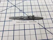 Cruiser - De Ruyter - Netherlands - Wargaming - Axis and Allies - Naval Miniatur