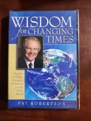 Pat Robertson Wisdom For Changing Times (DVD, 2008)