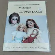Classic German Dolls Third Series of Dollmaker's Worksheets in Shrink Wrap