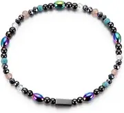 LIFKOME 2pcs Acrylic Beads Ankle Chain Beaded Bracelets for Women Wedding Foot Anklet Beach Ankle Wedding Foot Jewelry Foot Chain Women Adjustable Anklet Women Anklet Jewelry