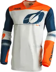 ONeal Hardwear Haze V.22, jersey , color: Dark Blue/Orange/White , size: S