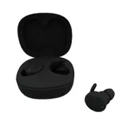 Mini TWS bluetooth 5.0 Earphone Noise Cancelling Deep Bass Bilateral Call Headphone
