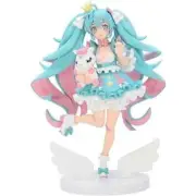 Hatsune Miku Yumekawa Princess Figure FuRyu TENITOL JAPAN OFFICIAL authentic
