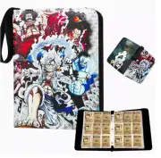 One Piece TCG Manga Luffy gear 5 4 Premium binder album 9 GRID 900 cards