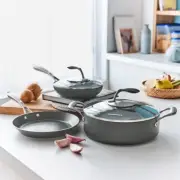 TUPPERWARE CHEF SERIES II PROFESSIONAL COOKWARE 3-PIECE Gourmet Set New