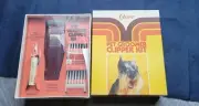 Vintage Oster Pet Grooming Clipper Kit Model 123-02 Sealed 1979