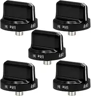 EATAKWARD 316564511 Stove Knobs Replacement for Frigidaire Gas Range/Oven/Stove Knobs, Cooktop Burner Control Knob Replacement Part for AP4433359 (5 PCS)