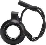 EVTSCAN Thumb Throttle, Waterproof, Sturdy PC Material, Stable Performance, Compatible with XH18 and VLCD6 for Electric Bike Replacement
