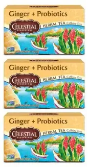 Pack of 3 Tea Bags 20 Count Variety Assorted Flavors Premium Quality