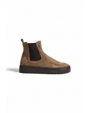 Antony Morato Men's Suede Chelsea Boots - Beige -Size 42
