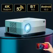 Mini Projector Portable 4K Home Theater HDMI/USB/AUX/Smartphone/TV Box/Laptop PC