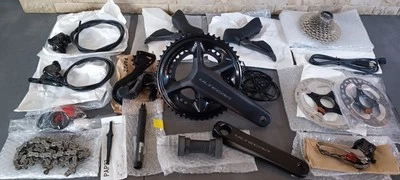 Shimano ULTEGRA Di2 R8170 Disc Brake Full Groupset 2x12 speed 170 Mm 50 34 11-34