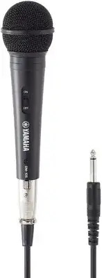 YAMAHA Dynamic Microphone DM-105 Unidirectional XLR Female (Phone 5m Cable) New