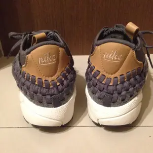 NIKE AIR FOOTSCAPE WOVEN CHUKKA SE 灰羊毛氈編織