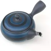 Tokoname-yaki Teapot from Japan Made of Ceramic with Built-in Tea Strainer