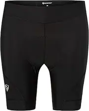 [Ziener] Women's Narci X-Wool Tights, Cycling Shorts, Mountain Road Bike, Breathable, Quick-Drying, Padded