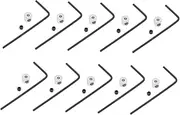 [IWOWHERO] Special Screw Wrench Splitter Interface 6x5mm Metal Wrench Set Accessories Pin Locks Set for Home Shop