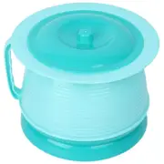 Unisex Chamber Pot Portable Toilet Chamber Pot Urinal Basin Potty Bedside Urinal With Lid