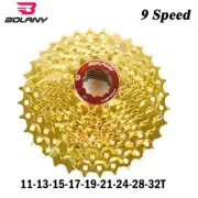 BOLANY Bicycle Cassete 9 Speed 11-32T MTB Bike Cassete For SHIMANO SRAM