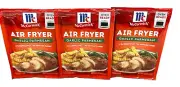 McCormick Air Fryer Garlic Parmesan Seasoning Mix 1.25 oz (3 Pack)
