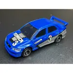 TOMICA 多美 34 MITSUBISHI LANCER EVOLUTION EVO VII GT-A