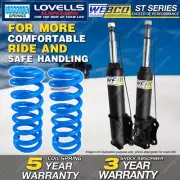 Front Webco Shock Absorbers Lovells STD Springs for Suzuki Vitara XL7 01-06 (for: Suzuki)