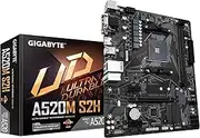 Gigabyte A520M S2H AMD Micro ATX Ultra Durable Motherboard