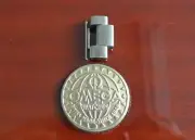 Genuine link band Omega OMEGA Seamaster Planet Ocean 18mm
