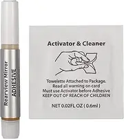 Car Rearview Mirrors Glue | Mirrors Glue Construction Adhesive - Long-Lasting Extra Strong Adhesive Inside Mirrors Adhesive for Composite Materials Metal