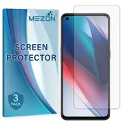 [3 Pack] OPPO Find X5 Lite Anti-Glare Matte Screen Protector Film by MEZON – Case Friendly, Shock Absorption (OPPO Find X5 Lite, Matte) – FREE EXPRESS