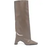 [Coperni] Coperni 75mm Bridge Boots 38 IT BROWN