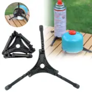 Camping Gas Canister Stand Can Tank Tripod Bottle Shelf Stove Base Holder VZ