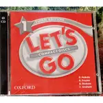 NO：100611# 兒童2CD~LET'S GO 1 _OXFORD