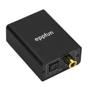 eppfun Bluetooth 5.4 Audio Receiver LE Audio/LDAC/LHDC/APTX-Lossless Adaptive Co