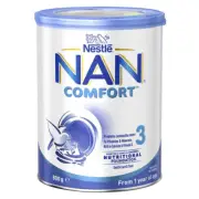 Nestle NAN COMFORT 3 Milk Drink For Toddler 800g From 1 Year Of Age