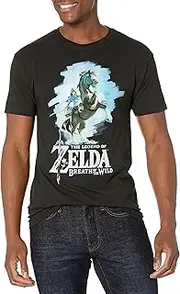 [Nintendo] Men's Linkepona Posing T-Shirt