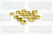 BRASS WELCH FREEZE PLUG SET FOR TOYOTA 2TZ-FE DOHC ESTIMA TCR10 TARAGO TCR21 20