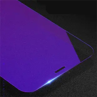 OPPO F19 F17 F11 Pro抗藍光全屏F5 F7 F9 F1S紫光手機鋼化玻璃膜