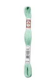 Thread Twisted Yarn DMC Col. 2504 Canvas And Tapestry
