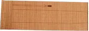 OSOLADY Bamboo Roller Blind Height Window Shade for Indoor Outdoor Sun Protection Stylish Bamboo Curtain for Garden Balcony and Tea Decor