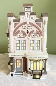 Dept 56 Dickens Village Series “C.D. Box Ink & Pen Co.” Building 4030359