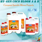 PICK UP ONLY HY-GEN COCO BLOOM A&B HYGEN HYDROPONICS 2 PARTS COCO NUTRIENT